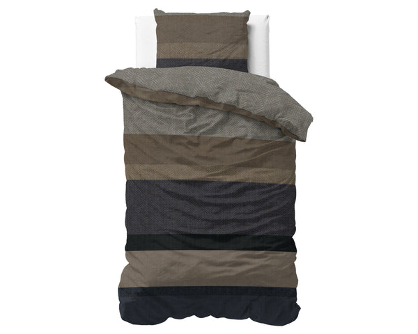 Ravon Taupe/Antraciet Flanel