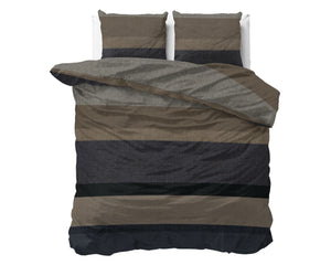 Ravon Taupe/Antraciet Flanel