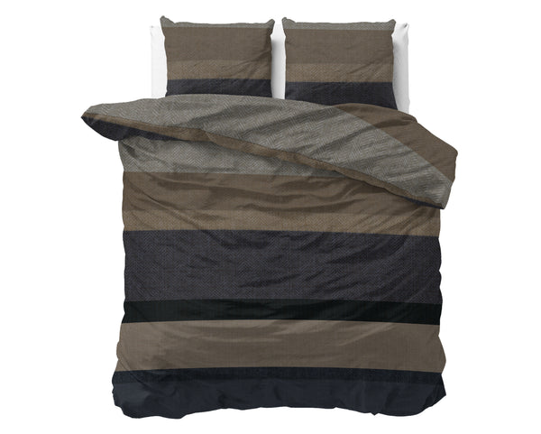 Ravon Taupe/Antraciet Flanel