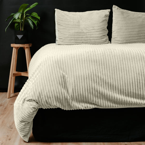 Rib Teddy Beige