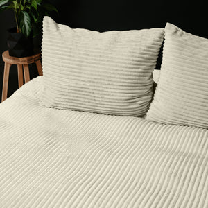 Rib Teddy Beige