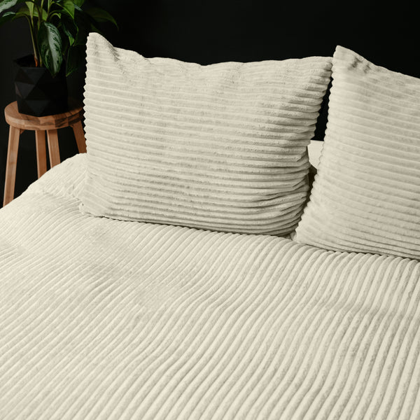 Rib Teddy Beige