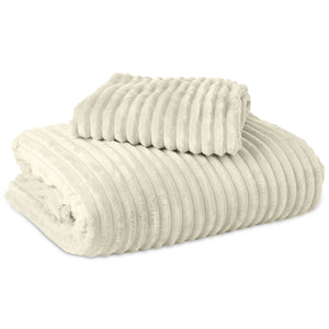 Rib Teddy Beige