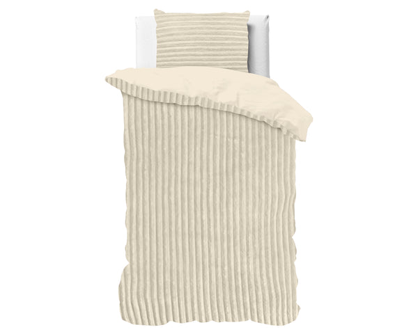 Rib Teddy Beige