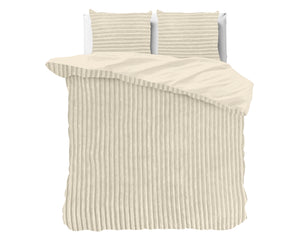 Rib Teddy Beige