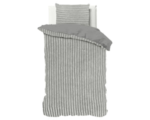 Rib Teddy Grijs