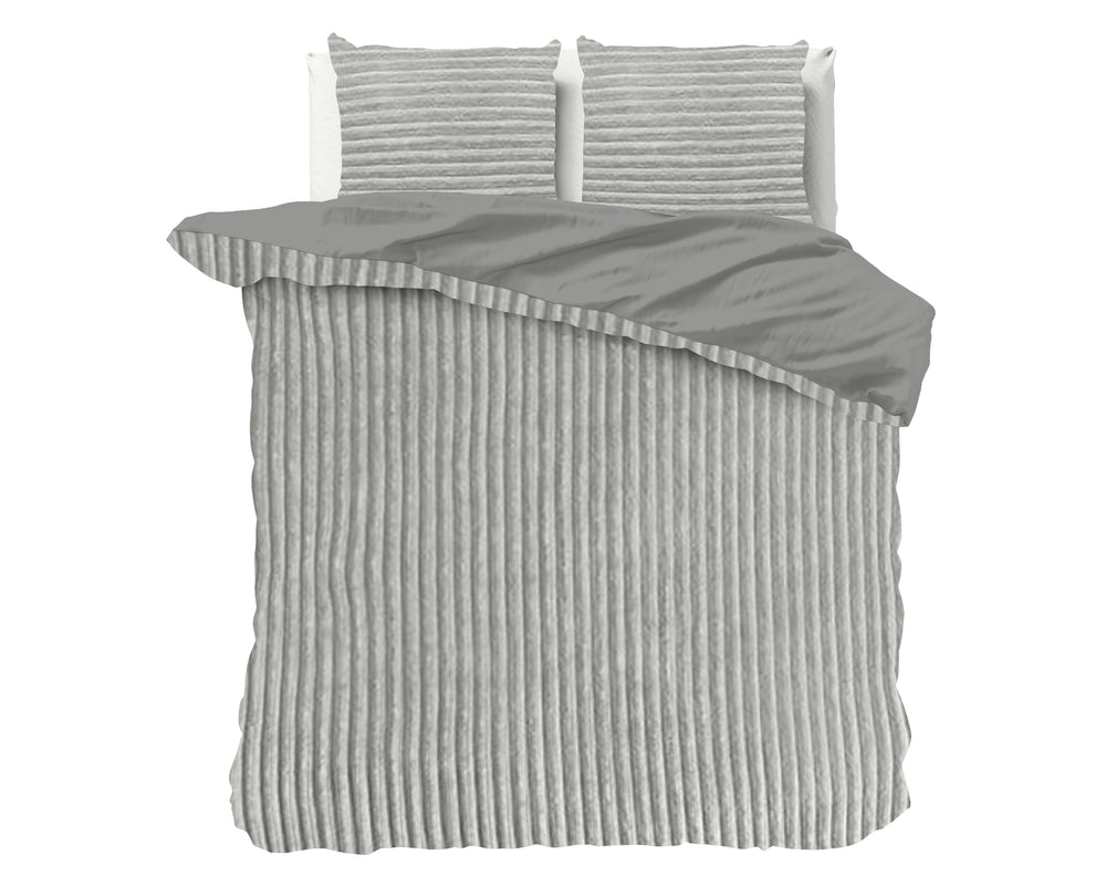 Rib Teddy Grijs
