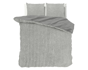 Rib Teddy Grijs