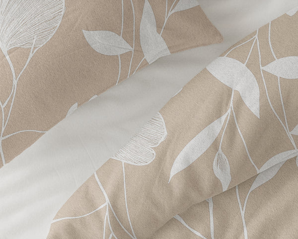 Serenity Beige/Zand Flanel