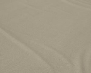 Flanel 2 in 1 Kussenslopen Taupe
