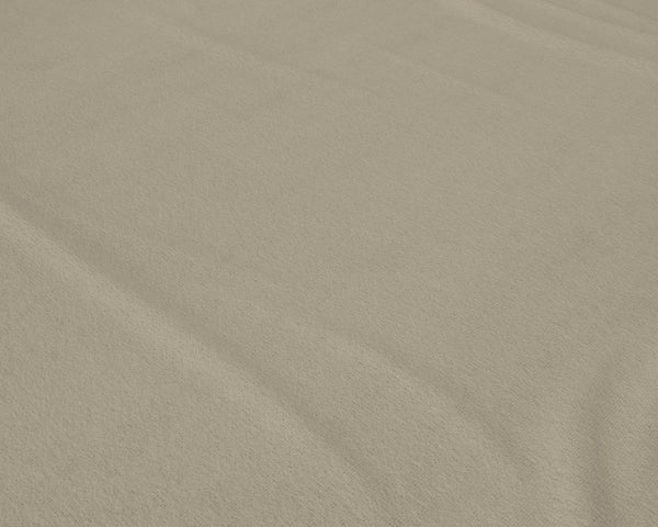 Flanel 2 in 1 Kussenslopen Taupe