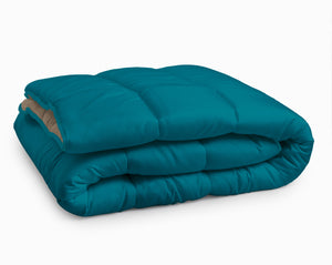 Lazy All-in one lazy dekbed Teak / Plume