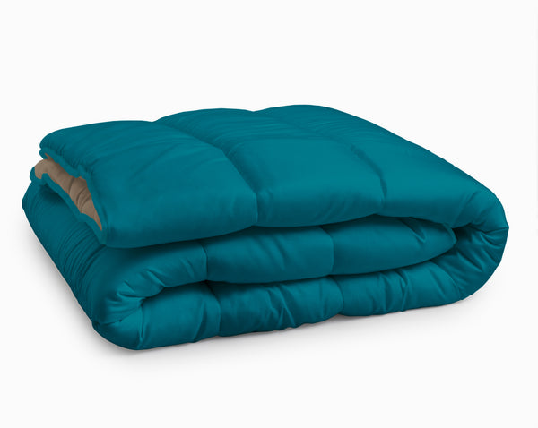 Lazy All-in one lazy dekbed Teak / Plume