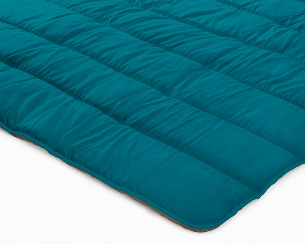 Lazy All-in one lazy dekbed Teak / Plume