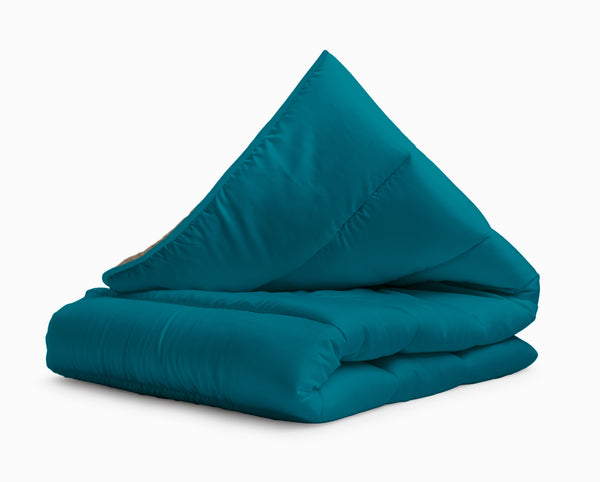 Lazy All-in one lazy dekbed Teak / Plume