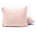 Teddy Kissenbezüge 2er-Pack Rosa 60 x 70