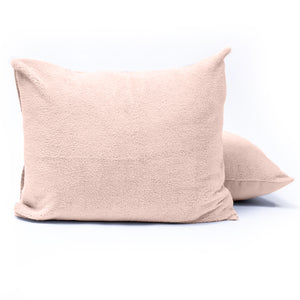 Teddy pillowcases 2-pack Pink 60 x 70