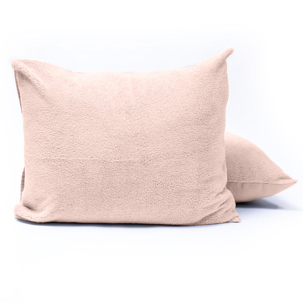 Teddy pillowcases 2-pack Pink 60 x 70