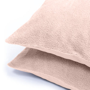 Teddy pillowcases 2-pack Pink 60 x 70