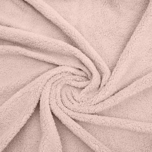 Teddy pillowcases 2-pack Pink 60 x 70