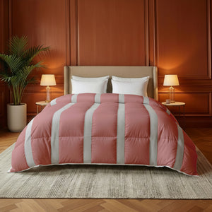 Lileo Ventilatie Dekbed – Oud Roze