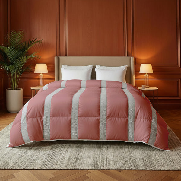 Lileo Ventilatie Dekbed – Oud Roze