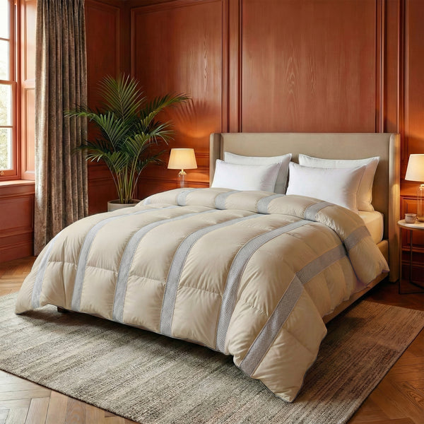 Lileo Ventilatie Dekbed – Taupe