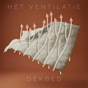 Lileo Ventilatie Dekbed – Taupe