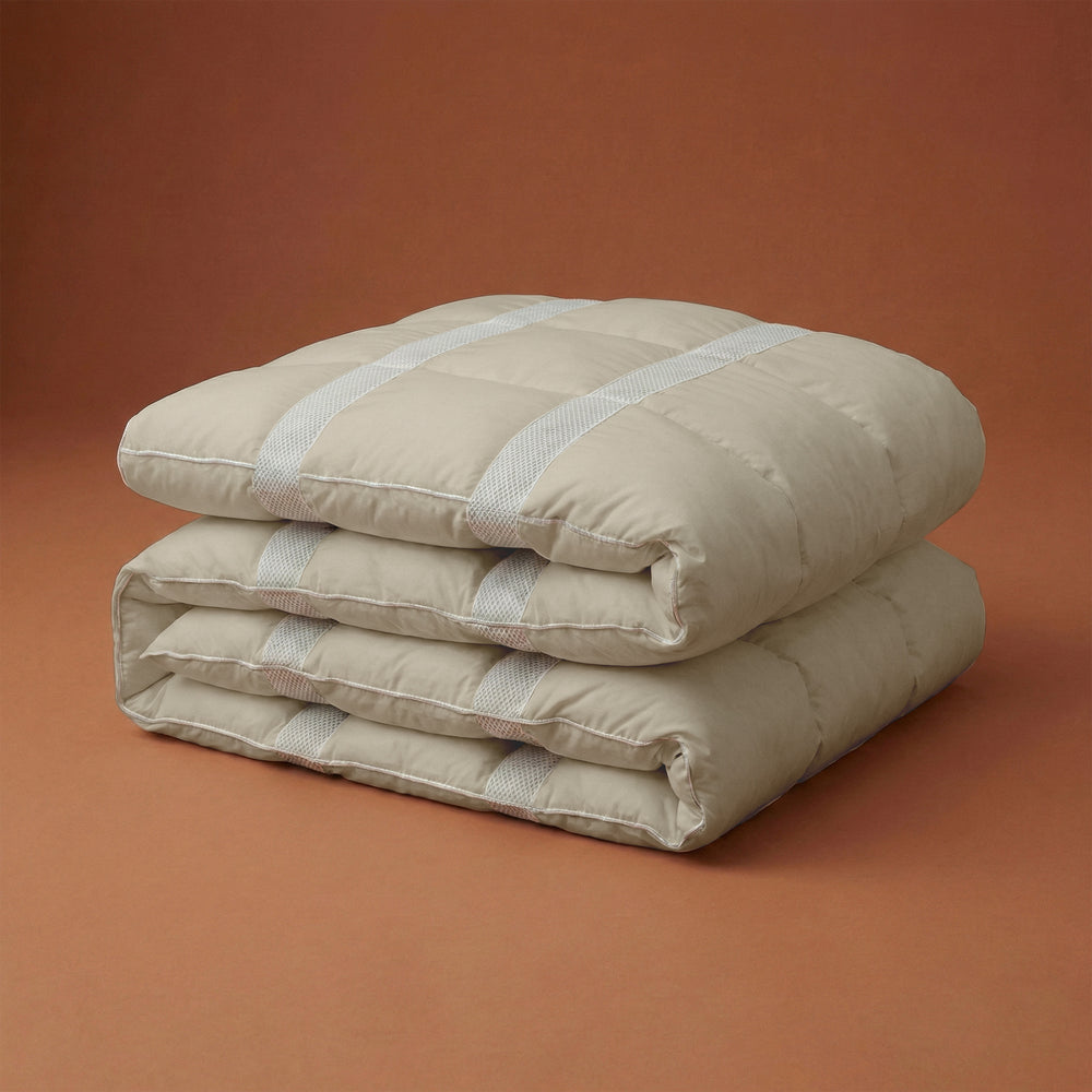 Lileo Ventilatie Dekbed – Taupe