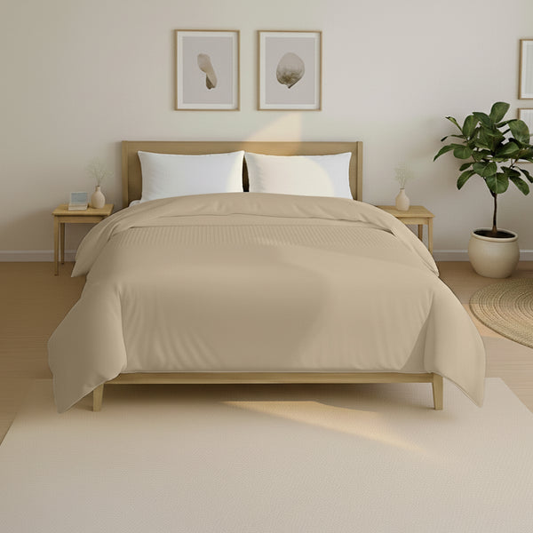 Dekbed Waffle - Sand