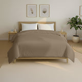 Dekbed Zonder Overtrek - Waffle - Taupe