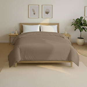 Dekbed Waffle - Taupe