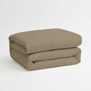 Dekbed Waffle - Taupe