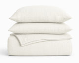 Dekbed Zonder Overtrek - Lazy Dekbed Mousseline Beige Met Kussenslopen (100% Katoen)