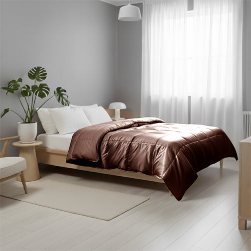 Lileo EasyBed™ Satijn – Bruin