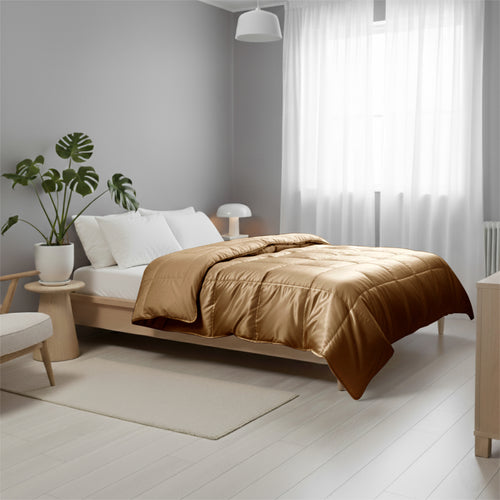Lileo EasyBed™ Satijn – Taupe