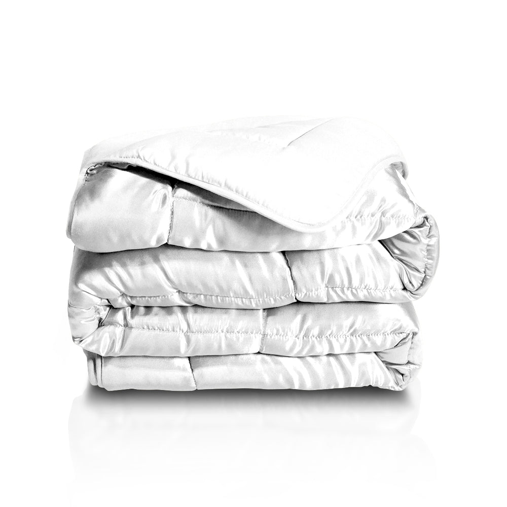 Dekbed Zonder Overtrek - Lileo EasyBed™ Satijn – Snow White