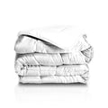 Bettdecke ohne Bezug – Lileo EasyBed™ Satin – Schneeweiß
