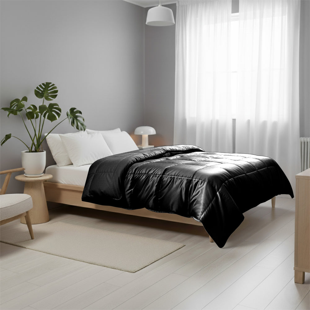 Lileo EasyBed™ Satijn – Zwart