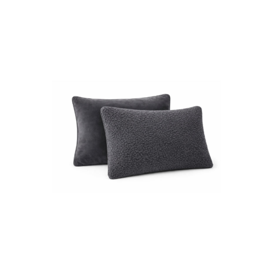 Lileo Sherpa Comfort Kussenslopen – Grey (set van 2)