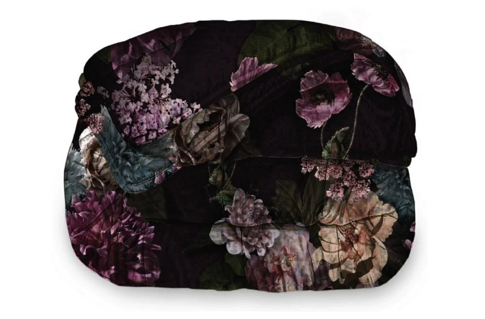 Dekbed Zonder Overtrek - Lileo Purple Flowers - Extra dik