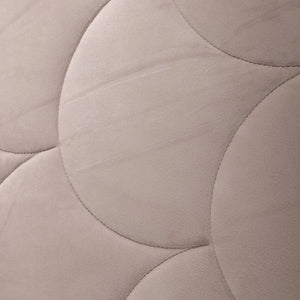 Lileo Velvet Sherpa Comfort Dekbed All Year – Taupe (met instopstrook)