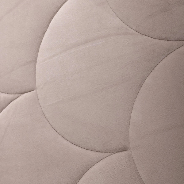 Lileo Velvet Sherpa Comfort Dekbed All Year – Taupe (met instopstrook)