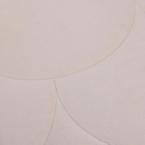 Lileo Velvet Sherpa Comfort Dekbed All Year – Pearl White (met instopstrook)