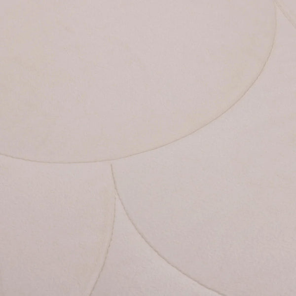 Lileo Velvet Sherpa Comfort Dekbed All Year – Pearl White (met instopstrook)