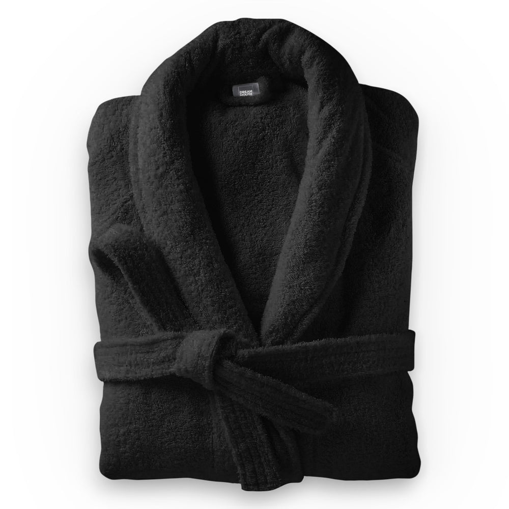 Soft Terry Badjas Zwart
