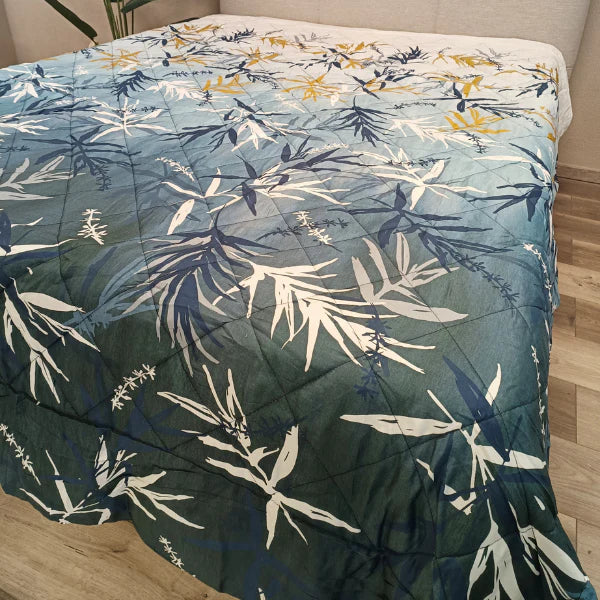 Zomer Dekbed Zonder Overtrek - Raining Daffodills 230x250 cm
