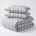 Dekbed Zonder Overtrek - Nano Printed Dekbed - Divided Grey