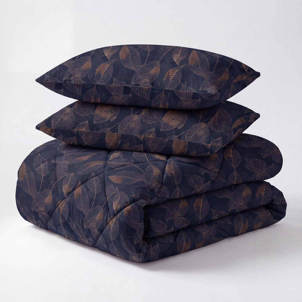 Dekbed Zonder Overtrek - Nano Printed Dekbed - Dotted Petals