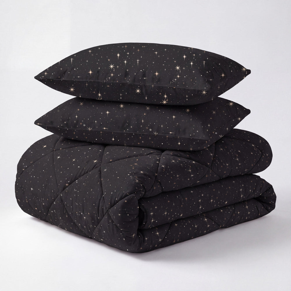 Dekbed Zonder Overtrek - Nano Printed Dekbed - Nightsky